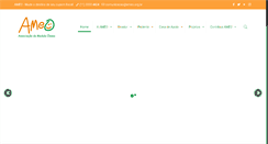 Desktop Screenshot of ameo.org.br